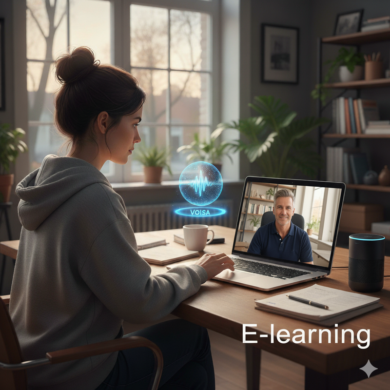 eLearning Voice & Narration Course (Online)