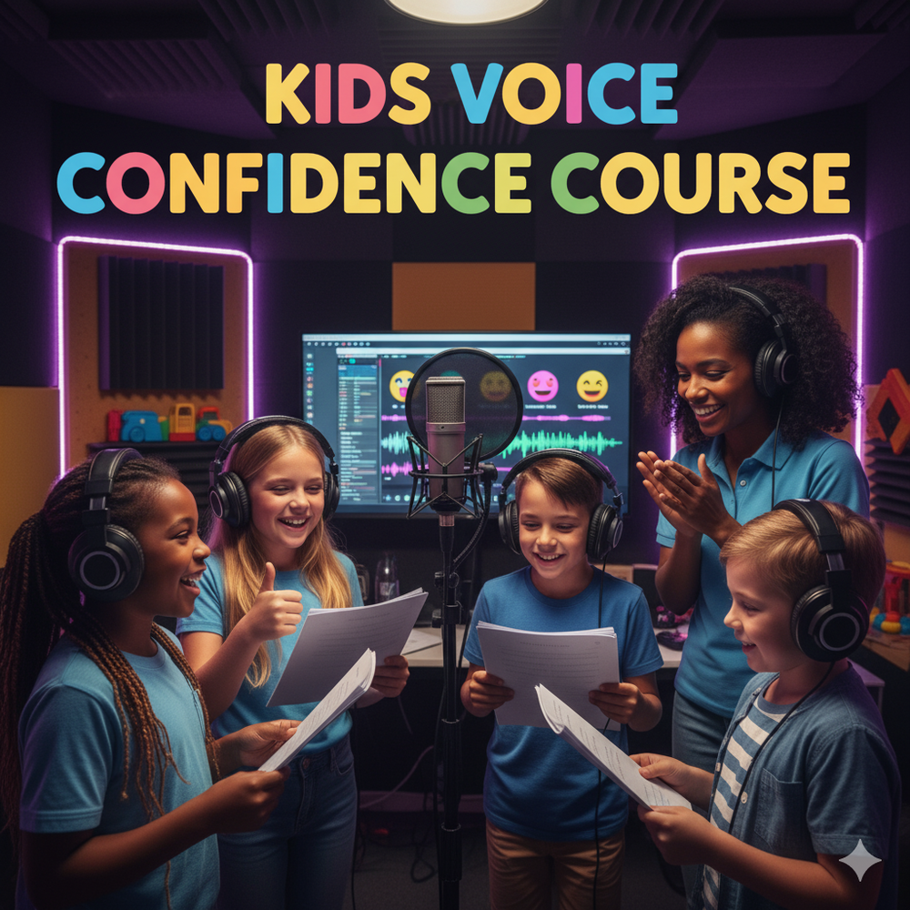 Kids Voice Confidence Course