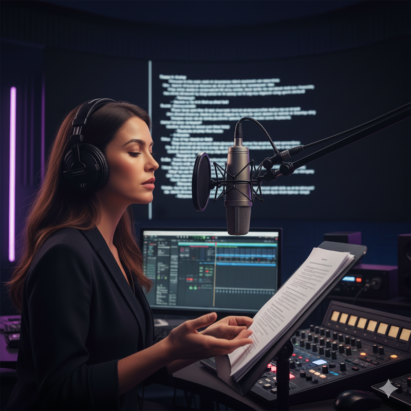 Voiceover Mastery (with Demo)