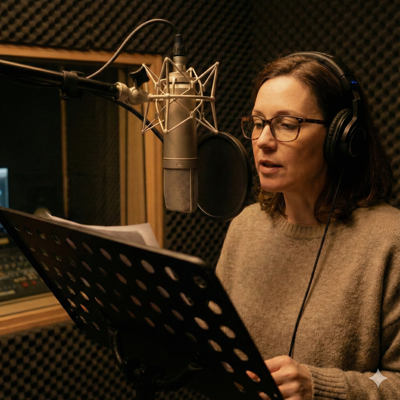 Voice Over Pro: 10-Track Demo Program (Hybrid)