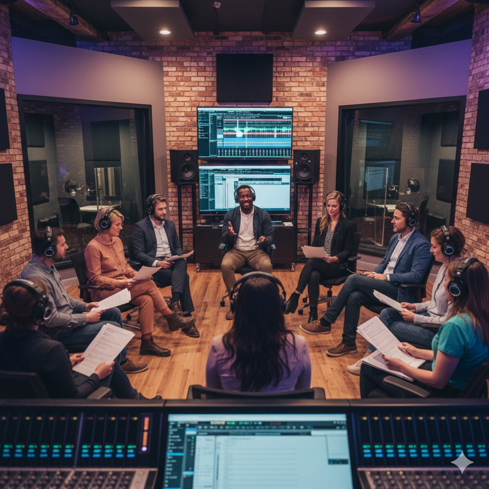 Voice Over Boothcamp™ (1-Day Intensive)