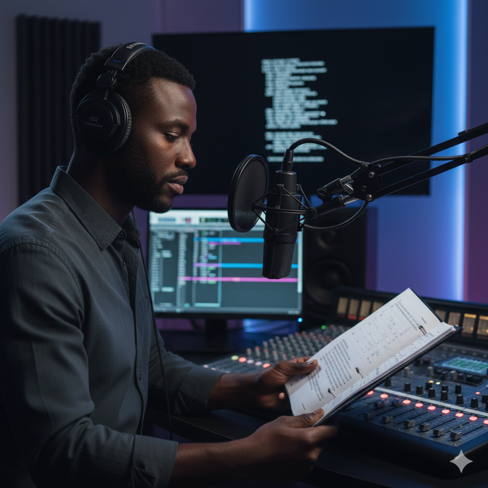 Voiceover Mastery (with Demo)