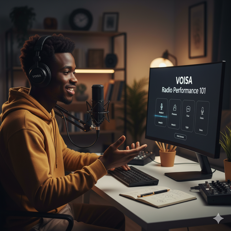Radio Presenting Course (with Demo)