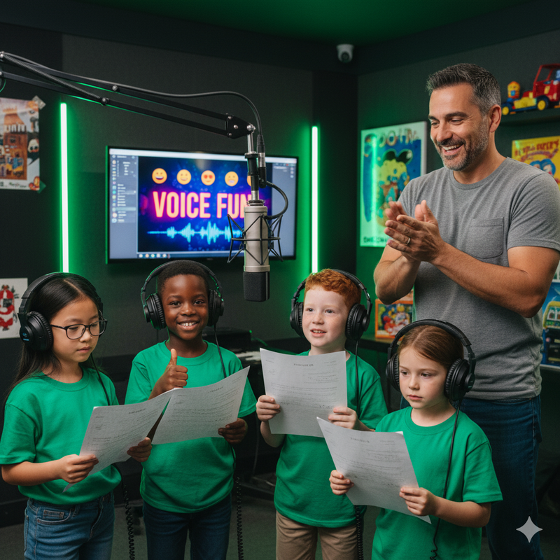 Kids Voice Confidence Course