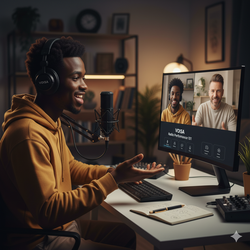 Radio Presenting Course (with Demo)