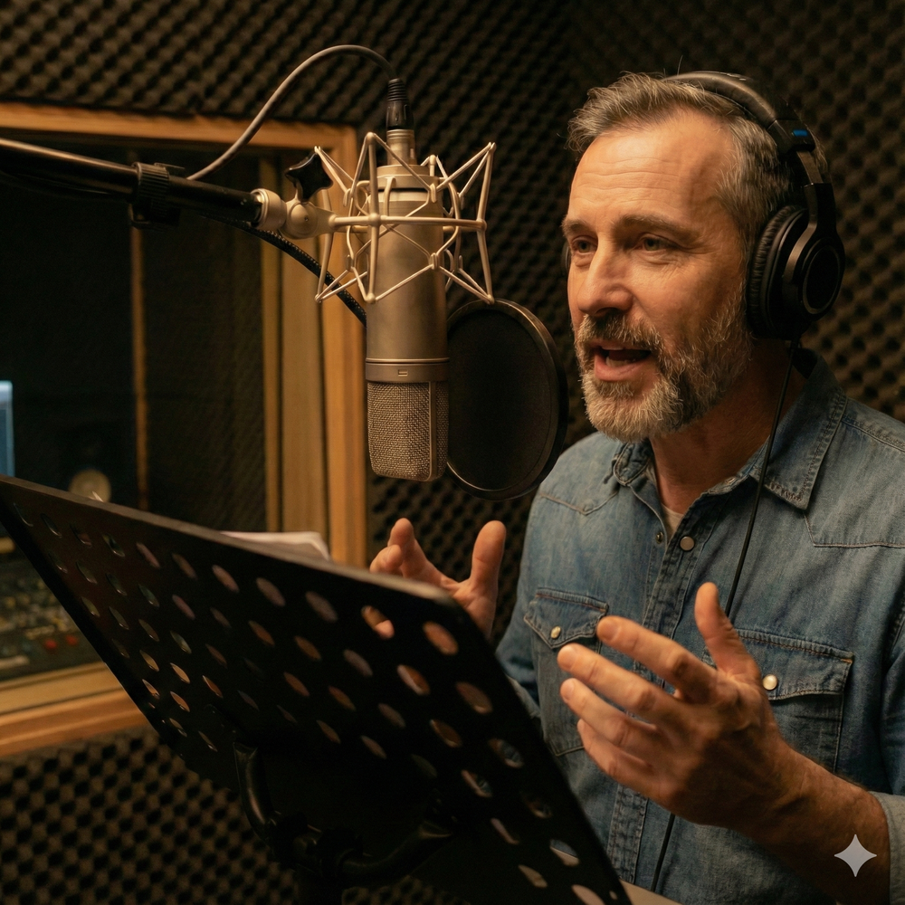 Voice Over Pro: 10-Track Demo Program (Hybrid)