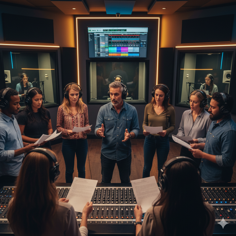 Voice Over Boothcamp™ (1-Day Intensive)